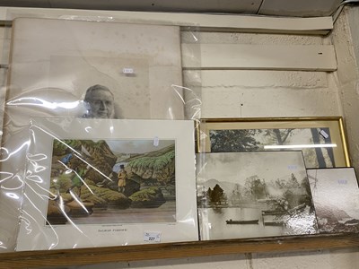 Lot 227 - Mixed Lot: Reproduction black and white...