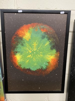 Lot 257 - Astrological Interest - Greenhill Nebula on...