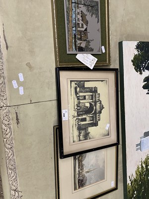 Lot 288 - Mixed Lot: Prints to include The Menin Gate...