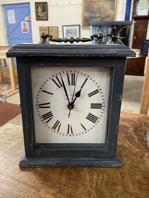 Lot 312 - Modern quartz mantel clock by the Little...