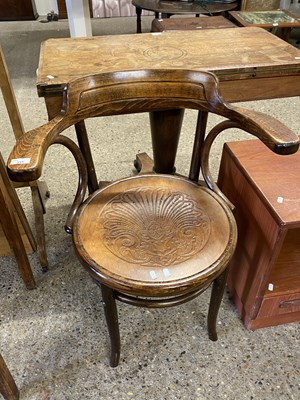 Lot 315 - Vintage bent and ply wood chair