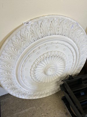 Lot 380 - Plasterwork ceiling boss