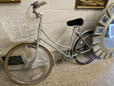 Lot 385 - Raleigh Caprice ladies bike with basket