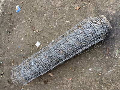 Lot 388 - Roll of stock fencing