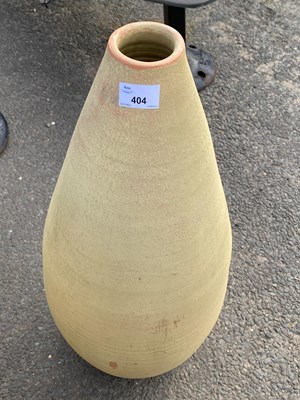 Lot 404 - Large contemporary floor vase, 70cm high