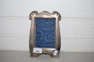 Lot 108 - Silver mounted photograph frame bearing...