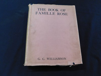 Lot 118 - GEORGE CHARLES WILLIAMSON: THE BOOK OF FAMILLE...