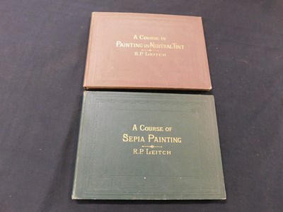 Lot 145 - RICHARD PETTIGREW LEITCH: 2 Titles: A COURSE...