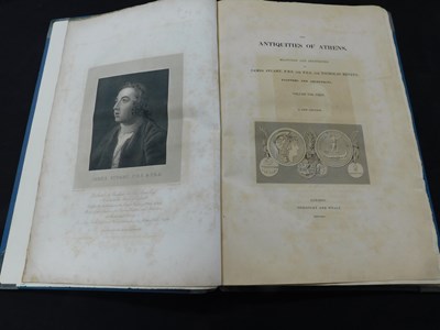 Lot 150 - JAMES STUART: THE ANTIQUITIES OF ATHENS...