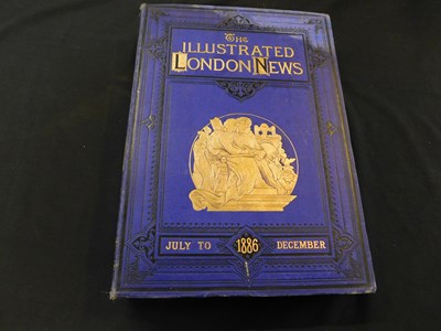 Lot 152 - THE ILLUSTRATED LONDON NEWS, 1886...