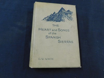 Lot 278 - GEORGE WHIT WHITE: THE HEART AND SONGS OF THE...