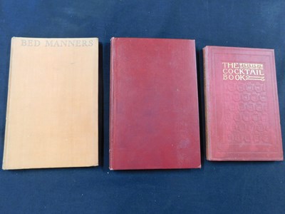 Lot 279 - [FREDERIC LAWIENCE KNOWLES]: THE COCKTAIL BOOK...