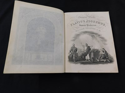 Lot 173 - FLAVIUS JOSEPHUS: GENUINE WORKS OF FLAVIUS...