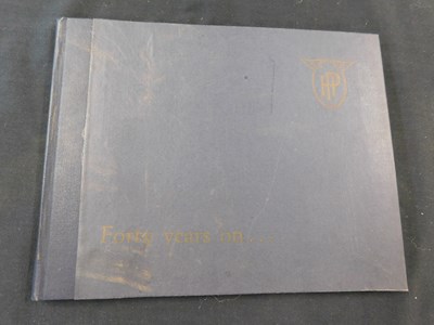 Lot 177 - SIR FREDERICK HANDLEY PAGE (FOREWORD): FORTY...