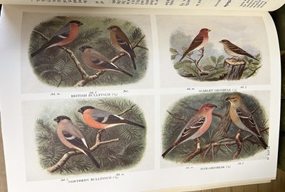 Lot 138 - Handbook of British Birds by Witherby,...