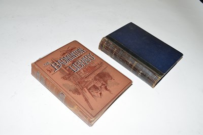 Lot 430 - MAJOR W BROADFOOT: BILLIARDS, 2 editions, 1897...