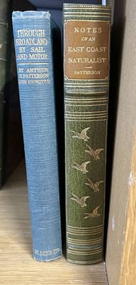 Lot 145 - Patterson - Notes of an East Coast Naturalist -...
