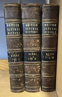 Lot 149 - Yarrell - History of British Birds - William...
