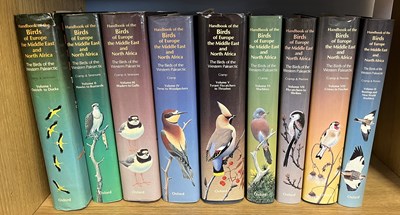 Lot 150 - Birds Cramp (Stanley Editor) Handbook of the...