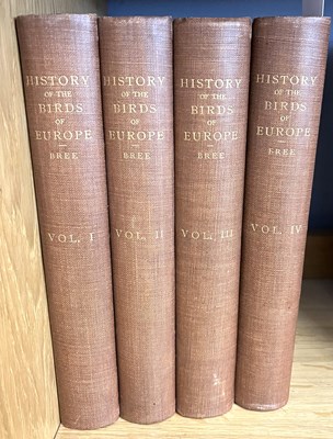 Lot 153 - Bree - History of the Birds of Europe - Bree...