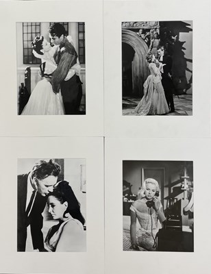 Lot 13 - A fine collection of large 14x12" film stills...