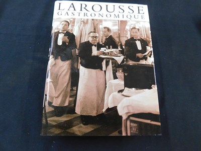 Lot 284 - LAROUSSE GASTRONOMIQUE, London, Hamlyn, 2001,...