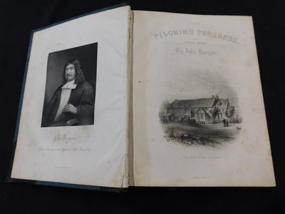 Lot 367 - JOHN BUNYAN: THE PILGRIM'S PROGRESS AND OTHER...