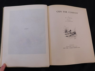 Lot 217 - E C KEITH: GUN FOR COMPANY, illustrated J C...