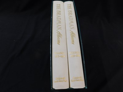 Lot 221 - THE BRADMAN ALBUMS SELECTIONS FROM SIR DONALD...