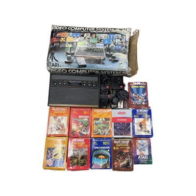 Lot 418 - A boxed 1970s Atari Video Computer System,...