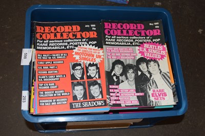 Lot 598 - A large collection of 1980s Record Collector...