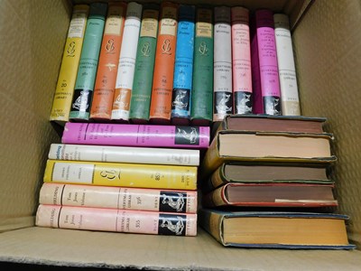 Lot 634 - 2 boxes - Everymans Library