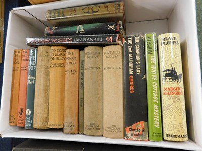 Lot 464 - 1 box - Novels including Margery Allingham