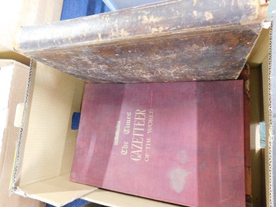 Lot 471 - 1 box - Atlas, Gazetteer, Bok of Martyrs