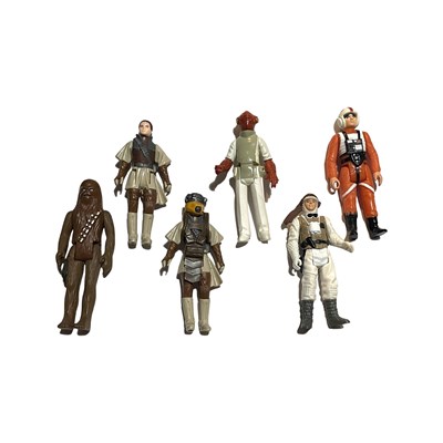 Lot 139 - A collection of 1980s Star Wars figures by...