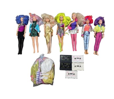 Lot 300 - A collection of 1980s Jem and the Holograms...