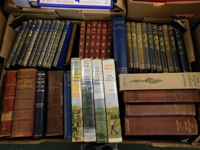 Lot 519 - 1 box - Mainly antiques also Arthur Bryant