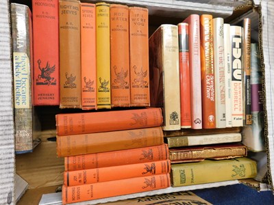 Lot 536 - 1 Box - P G Wodehouse etc