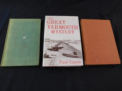 Lot 258 - PAUL CAPON: THE GREAT YARMOUTH MYSTERY THE...