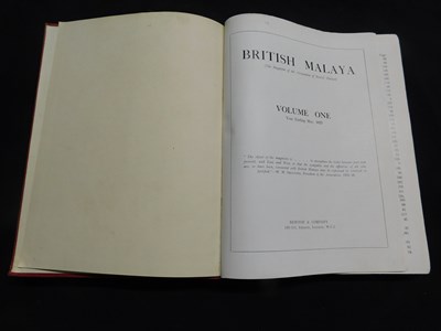 Lot 286 - BRITISH MALAYA (THE MAGAZINE OF THE...