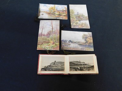 Lot 312 - Packet - 4 Parsons Norman coloured Christmas...