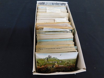 Lot 320 - Shoebox - Circa 500 picture postcards...