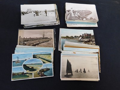 Lot 322 - Packet - 120 plus Gorleston picture postcards...