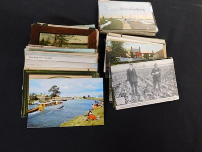 Lot 323 - Packet - 120 plus Norfolk Villages & Towns...