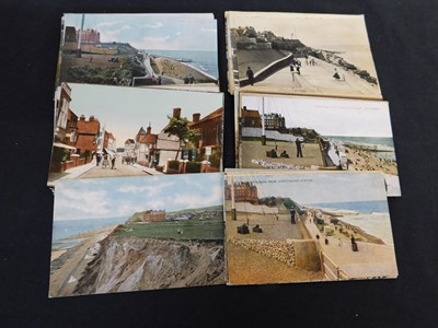 Lot 326 - Packet - 40 Sheringham picture postcards,...