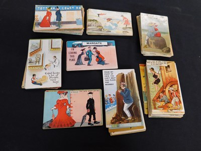 Lot 329 - Packet - Circa 170 early 20th Century comic...