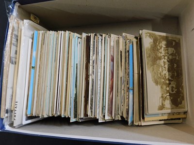 Lot 336 - Shoebox - 300 plus Norwich picture postcards,...