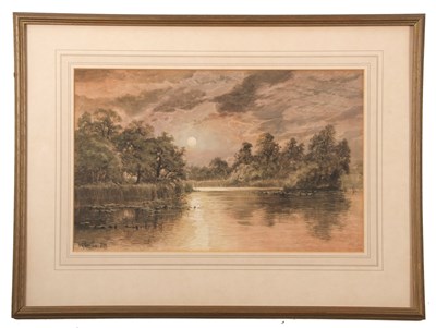 Lot 8 - Charles Harmony Harrison (British,1842-1902),...