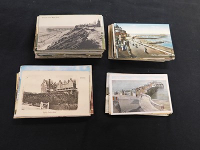 Lot 344 - Small box - 140 plus Cromer picture postcards...