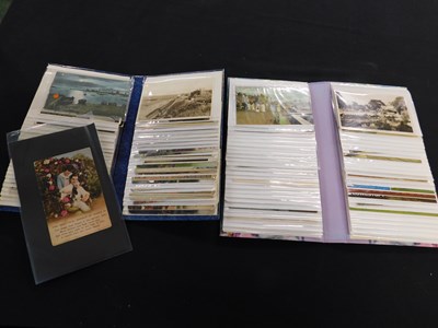 Lot 349 - 2 modern albums mainly East Anglian...